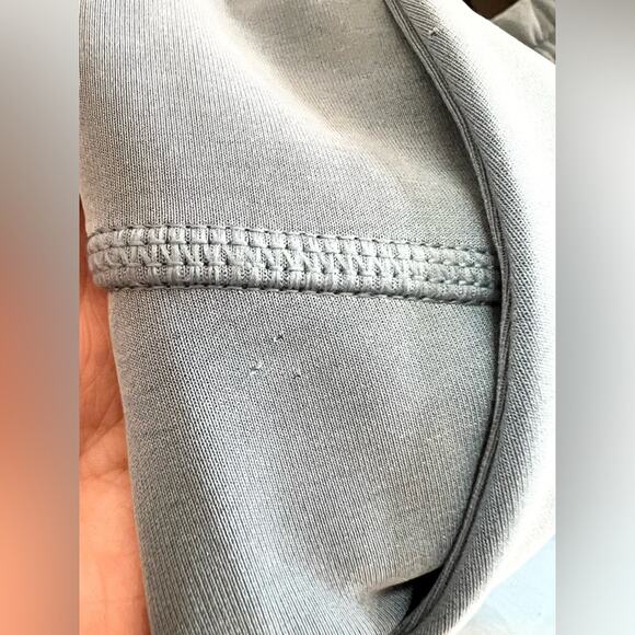 Lululemon Softstreme High Rise Straight Leg Crop utility blue athletic summer 4 - Picture 13 of 15